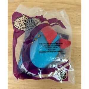 Original Silly Slammers Burger King Kids Club. NEW Airplane 1999